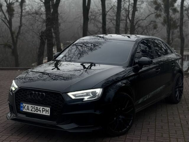 Черный Ауди А3, объемом двигателя 2 л и пробегом 140 тыс. км за 17000 $, фото 1 на Automoto.ua