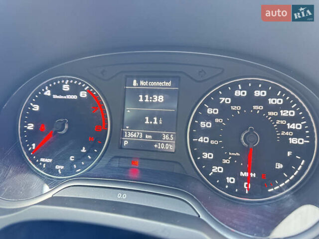 Черный Ауди А3, объемом двигателя 1.98 л и пробегом 136 тыс. км за 18000 $, фото 6 на Automoto.ua