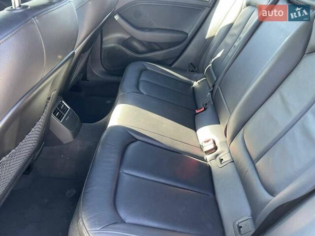 Черный Ауди А3, объемом двигателя 1.98 л и пробегом 182 тыс. км за 13500 $, фото 18 на Automoto.ua