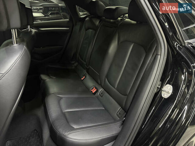 Черный Ауди А3, объемом двигателя 1.98 л и пробегом 112 тыс. км за 15900 $, фото 21 на Automoto.ua