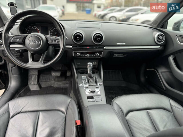 Черный Ауди А3, объемом двигателя 1.98 л и пробегом 79 тыс. км за 17800 $, фото 14 на Automoto.ua