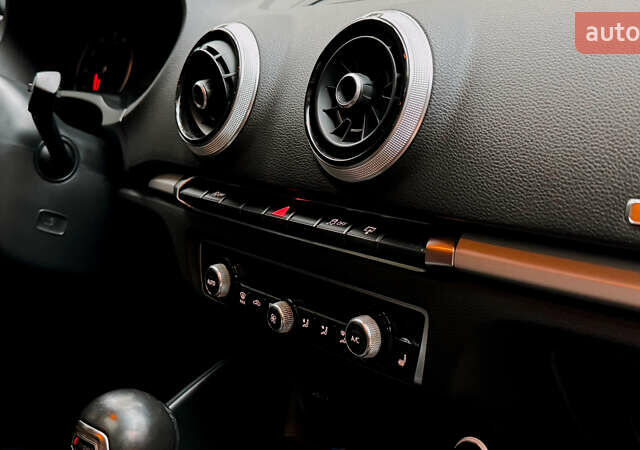 Черный Ауди А3, объемом двигателя 1.98 л и пробегом 163 тыс. км за 17500 $, фото 15 на Automoto.ua