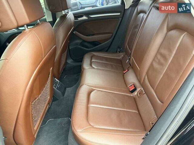 Черный Ауди А3, объемом двигателя 1.8 л и пробегом 231 тыс. км за 14300 $, фото 16 на Automoto.ua