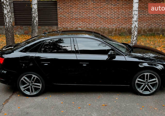 Черный Ауди А3, объемом двигателя 1.98 л и пробегом 163 тыс. км за 17500 $, фото 4 на Automoto.ua