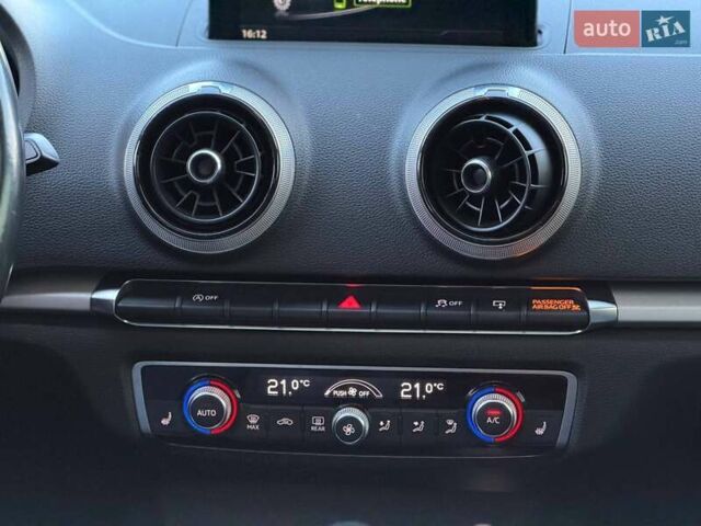 Ауді А3 2016 у Кривому Розі на Automoto.ua Чорний Ауді А3, об'ємом двигуна 1.98 л та пробігом 125 тис. км за 17000 $, фото 37 на Automoto.ua