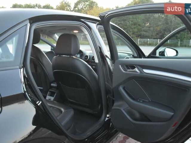 Черный Ауди А3, объемом двигателя 1.97 л и пробегом 110 тыс. км за 17200 $, фото 11 на Automoto.ua