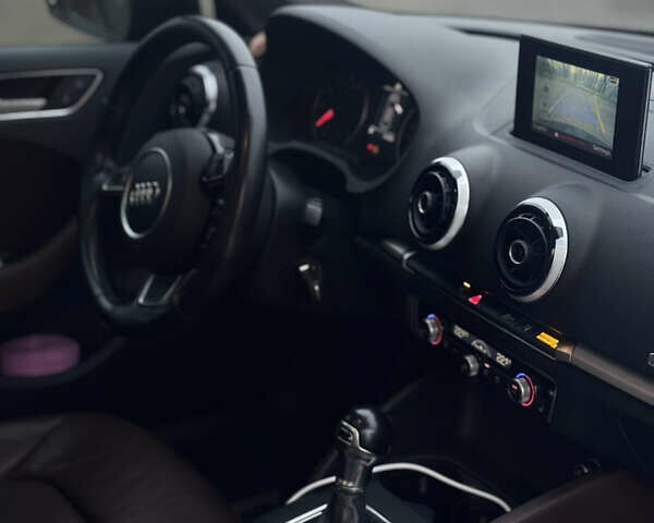 Черный Ауди А3, объемом двигателя 2 л и пробегом 140 тыс. км за 17000 $, фото 6 на Automoto.ua