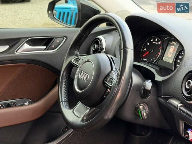 Черный Ауди А3, объемом двигателя 1.8 л и пробегом 231 тыс. км за 14300 $, фото 23 на Automoto.ua