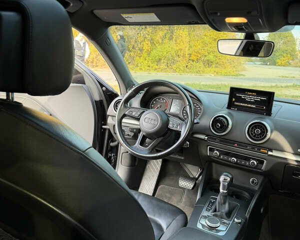 Черный Ауди А3, объемом двигателя 1.98 л и пробегом 88 тыс. км за 12999 $, фото 24 на Automoto.ua