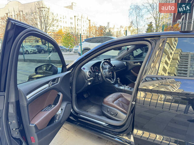 Черный Ауди А3, объемом двигателя 1.98 л и пробегом 136 тыс. км за 18000 $, фото 10 на Automoto.ua