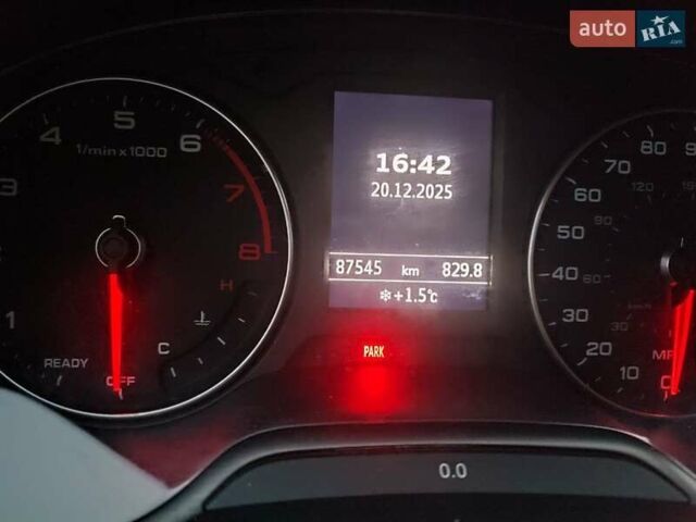 Черный Ауди А3, объемом двигателя 2 л и пробегом 87 тыс. км за 17599 $, фото 13 на Automoto.ua