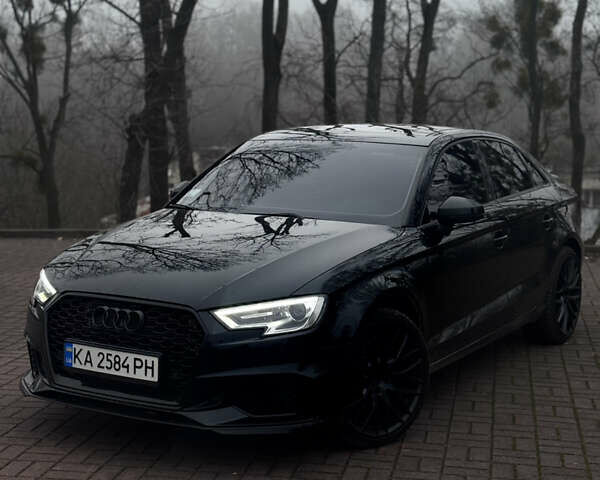 Черный Ауди А3, объемом двигателя 2 л и пробегом 140 тыс. км за 17000 $, фото 2 на Automoto.ua