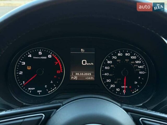 Ауді А3 2016 у Кривому Розі на Automoto.ua Чорний Ауді А3, об'ємом двигуна 1.98 л та пробігом 125 тис. км за 17000 $, фото 38 на Automoto.ua
