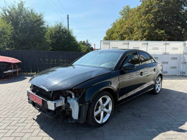 Черный Ауди А3, объемом двигателя 1.8 л и пробегом 177 тыс. км за 8500 $, фото 1 на Automoto.ua