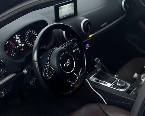 Черный Ауди А3, объемом двигателя 2 л и пробегом 140 тыс. км за 17000 $, фото 9 на Automoto.ua