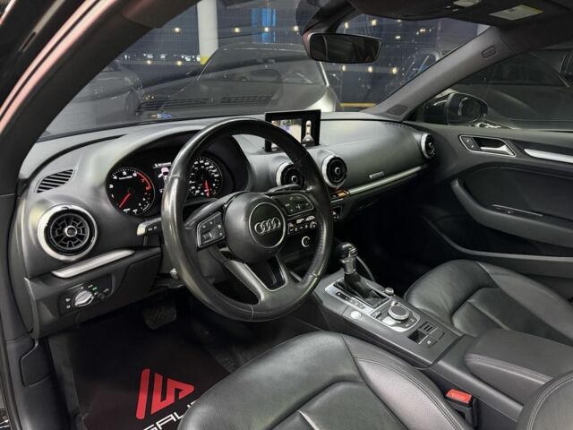 Черный Ауди А3, объемом двигателя 2 л и пробегом 112 тыс. км за 15900 $, фото 17 на Automoto.ua