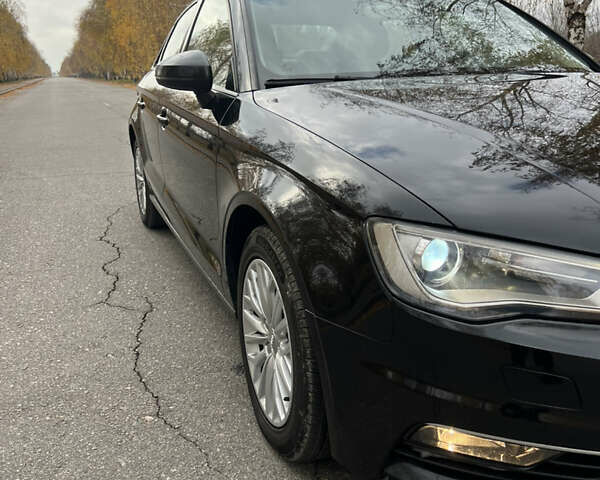 Черный Ауди А3, объемом двигателя 2 л и пробегом 167 тыс. км за 14500 $, фото 8 на Automoto.ua