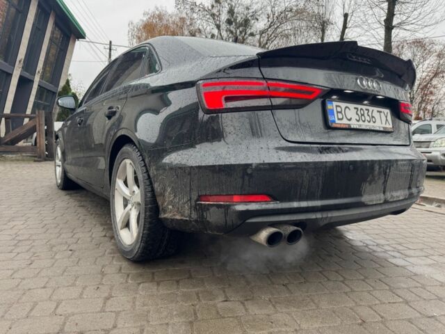 Черный Ауди А3, объемом двигателя 1.8 л и пробегом 300 тыс. км за 13200 $, фото 3 на Automoto.ua