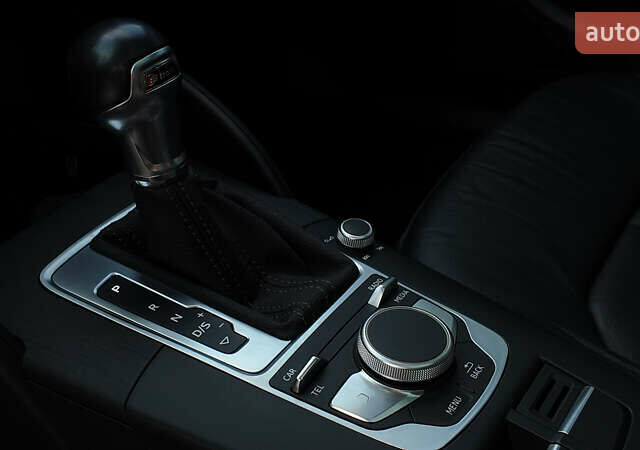 Черный Ауди А3, объемом двигателя 1.98 л и пробегом 198 тыс. км за 15500 $, фото 8 на Automoto.ua