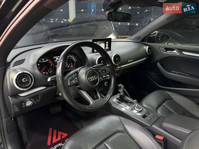 Черный Ауди А3, объемом двигателя 1.98 л и пробегом 112 тыс. км за 15900 $, фото 19 на Automoto.ua