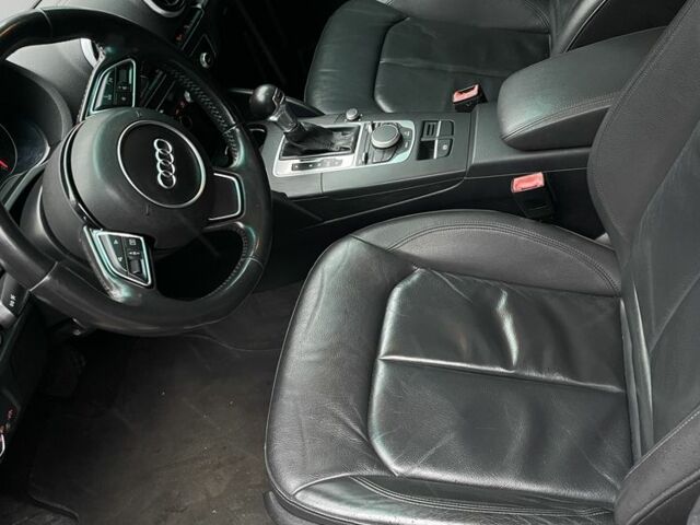 Чорний Ауді А3, об'ємом двигуна 1.8 л та пробігом 181 тис. км за 12600 $, фото 11 на Automoto.ua