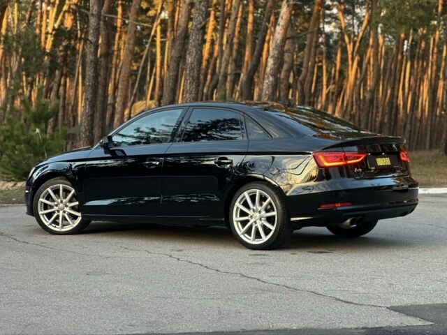 Черный Ауди А3, объемом двигателя 1.8 л и пробегом 199 тыс. км за 11500 $, фото 4 на Automoto.ua