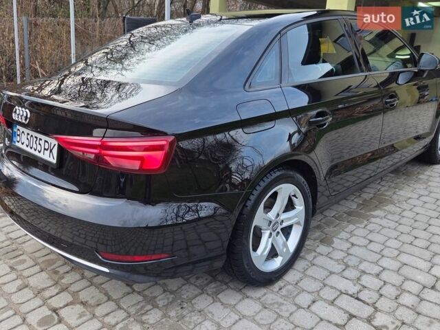 Черный Ауди А3, объемом двигателя 1.98 л и пробегом 90 тыс. км за 17000 $, фото 8 на Automoto.ua