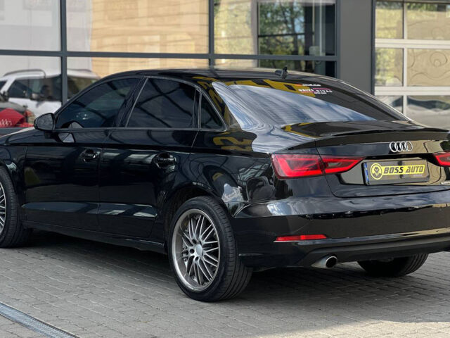 Черный Ауди А3, объемом двигателя 2 л и пробегом 145 тыс. км за 15800 $, фото 3 на Automoto.ua