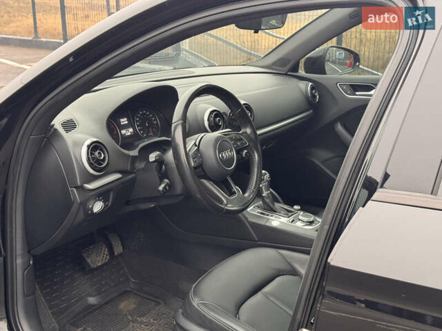 Черный Ауди А3, объемом двигателя 1.98 л и пробегом 178 тыс. км за 17300 $, фото 10 на Automoto.ua