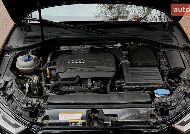 Черный Ауди А3, объемом двигателя 1.98 л и пробегом 163 тыс. км за 17500 $, фото 9 на Automoto.ua