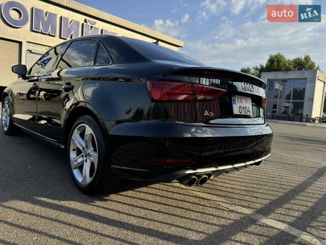Черный Ауди А3, объемом двигателя 2 л и пробегом 108 тыс. км за 15900 $, фото 3 на Automoto.ua