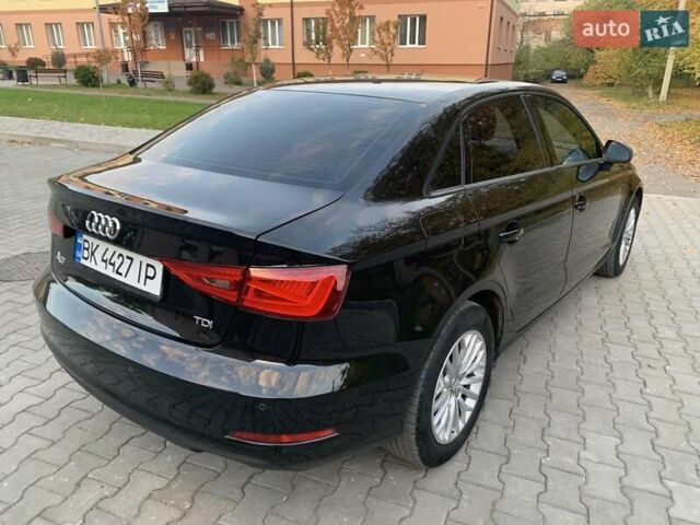 Черный Ауди А3, объемом двигателя 1.97 л и пробегом 112 тыс. км за 13700 $, фото 10 на Automoto.ua