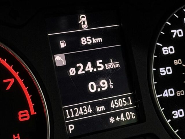 Черный Ауди А3, объемом двигателя 2 л и пробегом 112 тыс. км за 15900 $, фото 23 на Automoto.ua