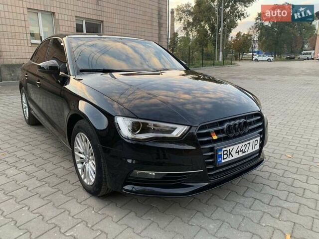 Черный Ауди А3, объемом двигателя 1.97 л и пробегом 112 тыс. км за 13700 $, фото 5 на Automoto.ua
