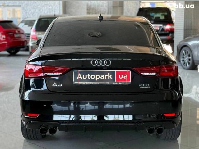 Чорний Ауді А3, об'ємом двигуна 2 л та пробігом 106 тис. км за 15990 $, фото 9 на Automoto.ua