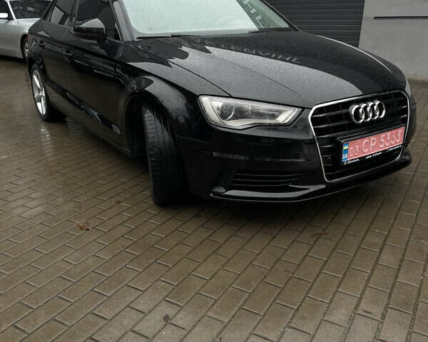 Чорний Ауді А3, об'ємом двигуна 1.8 л та пробігом 181 тис. км за 12600 $, фото 2 на Automoto.ua