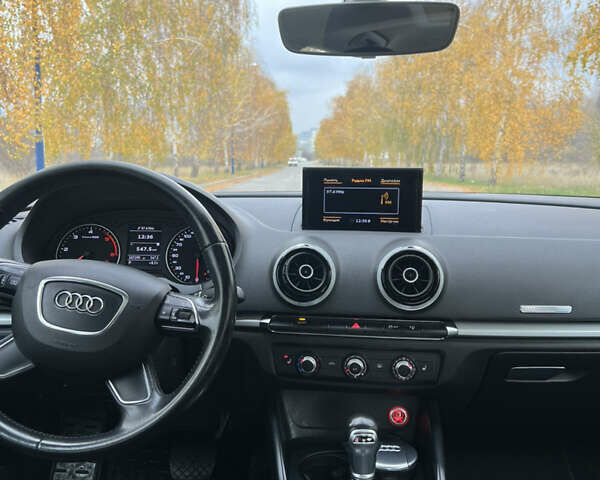 Черный Ауди А3, объемом двигателя 2 л и пробегом 167 тыс. км за 14500 $, фото 13 на Automoto.ua