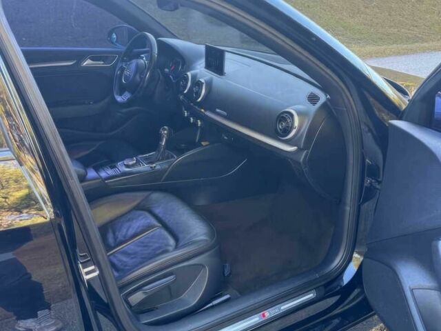 Чорний Ауді А3, об'ємом двигуна 1.8 л та пробігом 80 тис. км за 13000 $, фото 7 на Automoto.ua