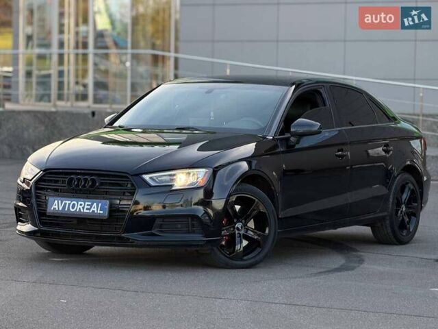 Ауді А3 2016 у Кривому Розі на Automoto.ua Чорний Ауді А3, об'ємом двигуна 1.98 л та пробігом 125 тис. км за 17000 $, фото 1 на Automoto.ua
