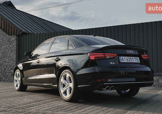Черный Ауди А3, объемом двигателя 1.98 л и пробегом 198 тыс. км за 15500 $, фото 16 на Automoto.ua
