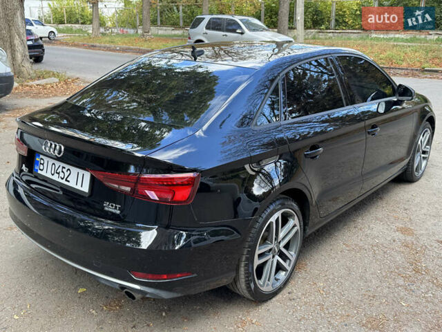 Черный Ауди А3, объемом двигателя 2 л и пробегом 162 тыс. км за 18000 $, фото 29 на Automoto.ua