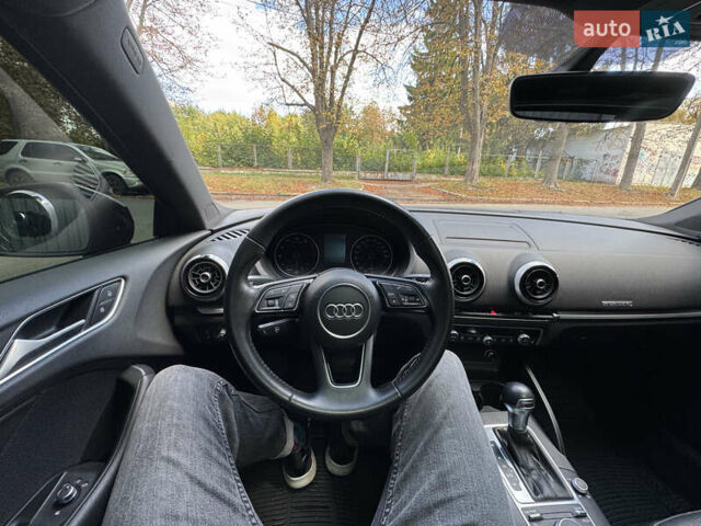 Черный Ауди А3, объемом двигателя 2 л и пробегом 162 тыс. км за 18000 $, фото 40 на Automoto.ua