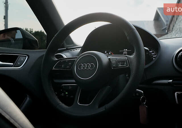 Черный Ауди А3, объемом двигателя 1.98 л и пробегом 198 тыс. км за 15500 $, фото 6 на Automoto.ua