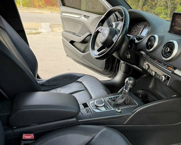 Черный Ауди А3, объемом двигателя 1.98 л и пробегом 88 тыс. км за 12999 $, фото 26 на Automoto.ua