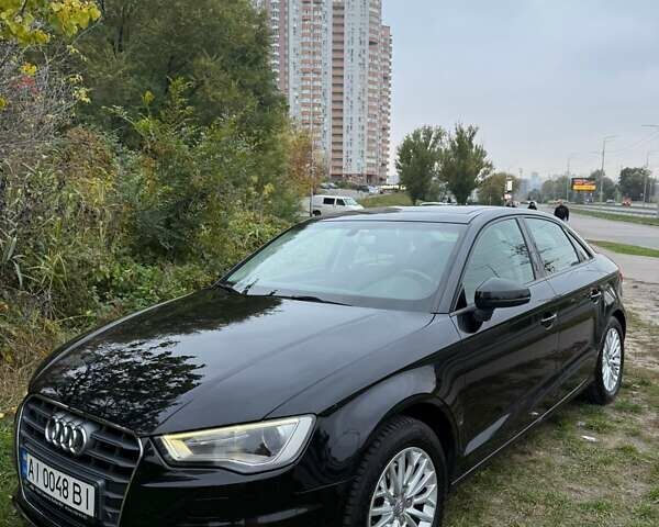 Ауді А3 2016 у Києві на Automoto.ua Чорний Ауді А3, об'ємом двигуна 1.97 л та пробігом 90 тис. км за 16500 $, фото 1 на Automoto.ua