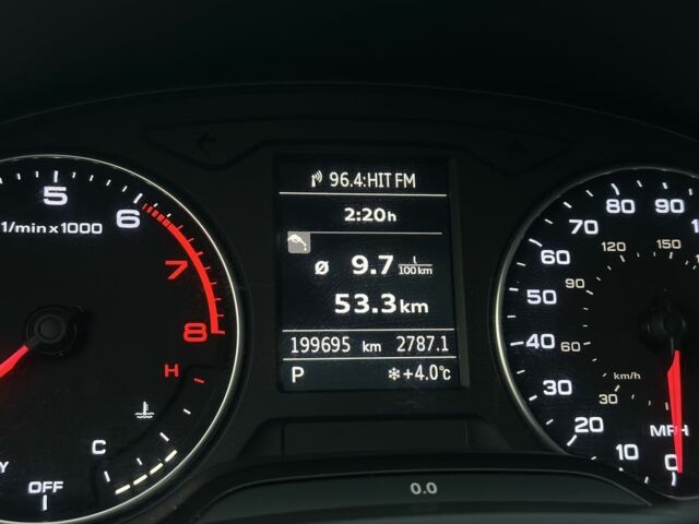 Черный Ауди А3, объемом двигателя 1.8 л и пробегом 199 тыс. км за 11500 $, фото 17 на Automoto.ua