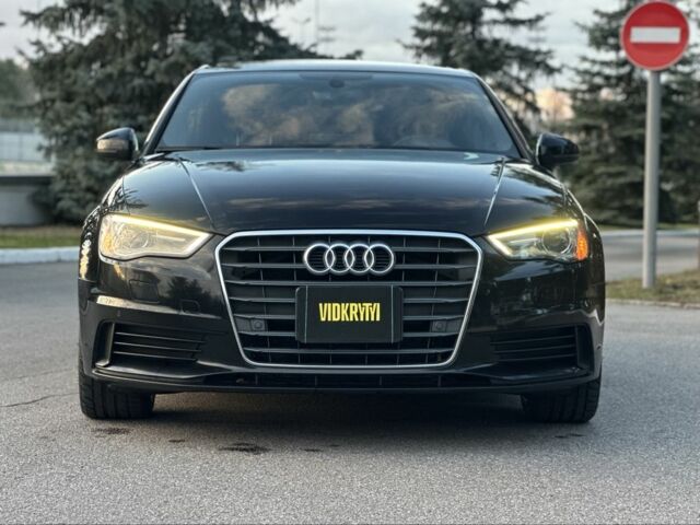 Черный Ауди А3, объемом двигателя 1.8 л и пробегом 199 тыс. км за 11500 $, фото 1 на Automoto.ua