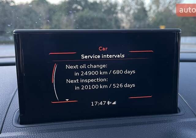 Черный Ауди А3, объемом двигателя 1.97 л и пробегом 110 тыс. км за 17200 $, фото 17 на Automoto.ua