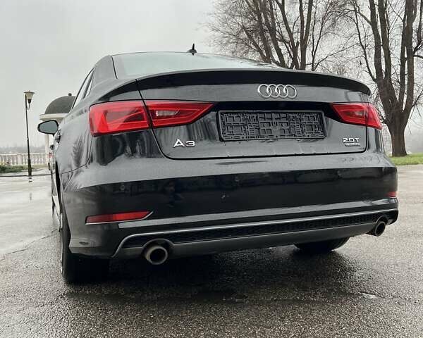 Чорний Ауді А3, об'ємом двигуна 2 л та пробігом 62 тис. км за 17500 $, фото 13 на Automoto.ua