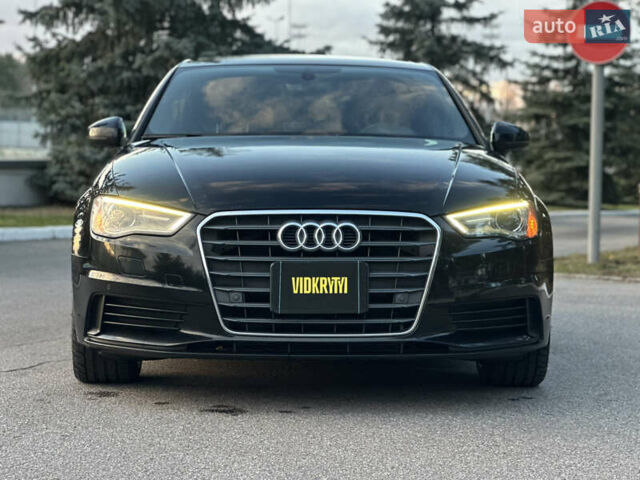 Черный Ауди А3, объемом двигателя 1.8 л и пробегом 199 тыс. км за 11500 $, фото 3 на Automoto.ua